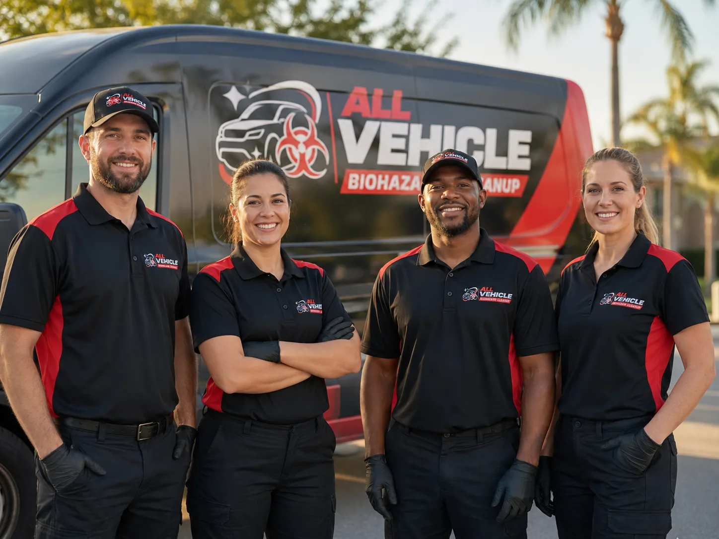 Vehicle Biohazard Cleanup company in Lone Star, TX